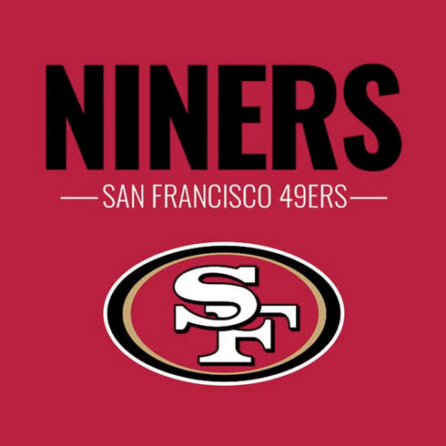 NFL San Francisco 49ers Team Motto Moto E5 Play Skin